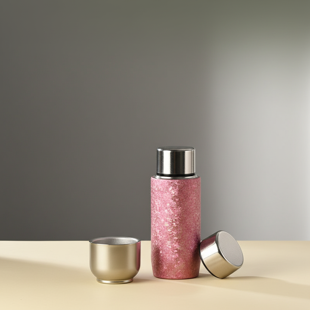 Pure Titanium Insulated Tea Tumbler
